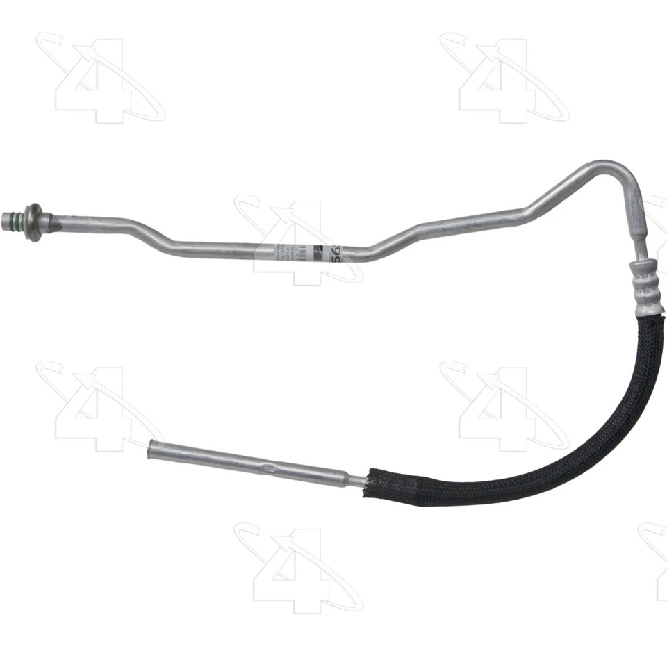 Línea líquida de aire acondicionado 4 estaciones con tubo de orificio para Lincoln Mark VIII 1993-1997 Foto 3 de 3