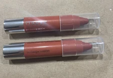 Lot 2 Clinique Chubby Stick Moisturizing Lip Colour Balm - Mega Melon 04 (1.2g)