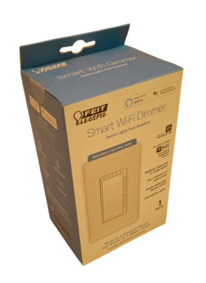 FEIT Electric Smart Wi-fi Dimmer Switch (Alexa,Google Compatible), w/indicator.