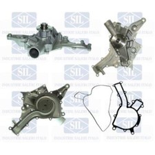 Saleri SIL Wasserpumpe f&uuml;r Mercedes-Benz E-Klasse W210 W211 S210 S211 R-Klasse