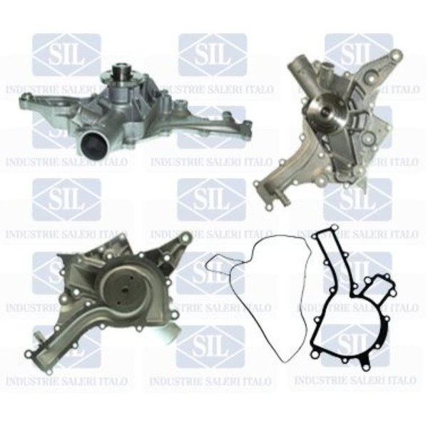 Saleri SIL Wasserpumpe FüR Mercedes-Benz E-Klasse W210 W211 S210 S211 R-Klasse-image