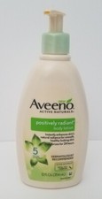 AVEENO Positively Radiant Body Lotion 5 Factors of Radiance Moisturize 12 OZ NEW