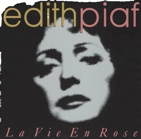 CD de música pop Édith Piaf