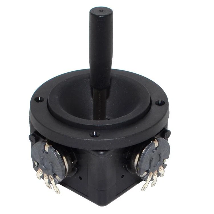 360° 2-Achsen Dichtung 10K Joystick Potentiometer wird nicht zurückgesetzt für Lichtpult - Bild 2 von 4
