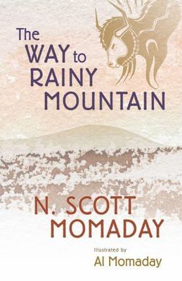 Way to Rainy Mountain by N. Scott Momaday (1976, Trade Paperback)