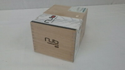 NUB Cameroon 460 All Wood Cigar Box (Nicaragua)
