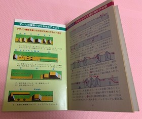 1984 EXCITEBIKE vintage JAPAN 80s NES Bike Video Game Strategy Guide Book 1985