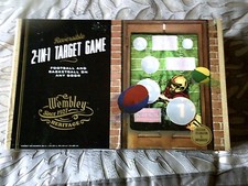 Wembly 2-in-1 Target Game Reversible Football/Basketball On Any Door NIB SRP 40