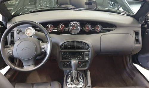 KM/H Plymouth/Chrysler Prowler dashboard scales, instrument cluster, gauge face - Picture 4 of 9