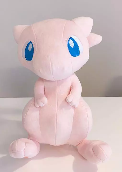 Mew Poké Plush - 7 In.  Pokémon Center Official Site