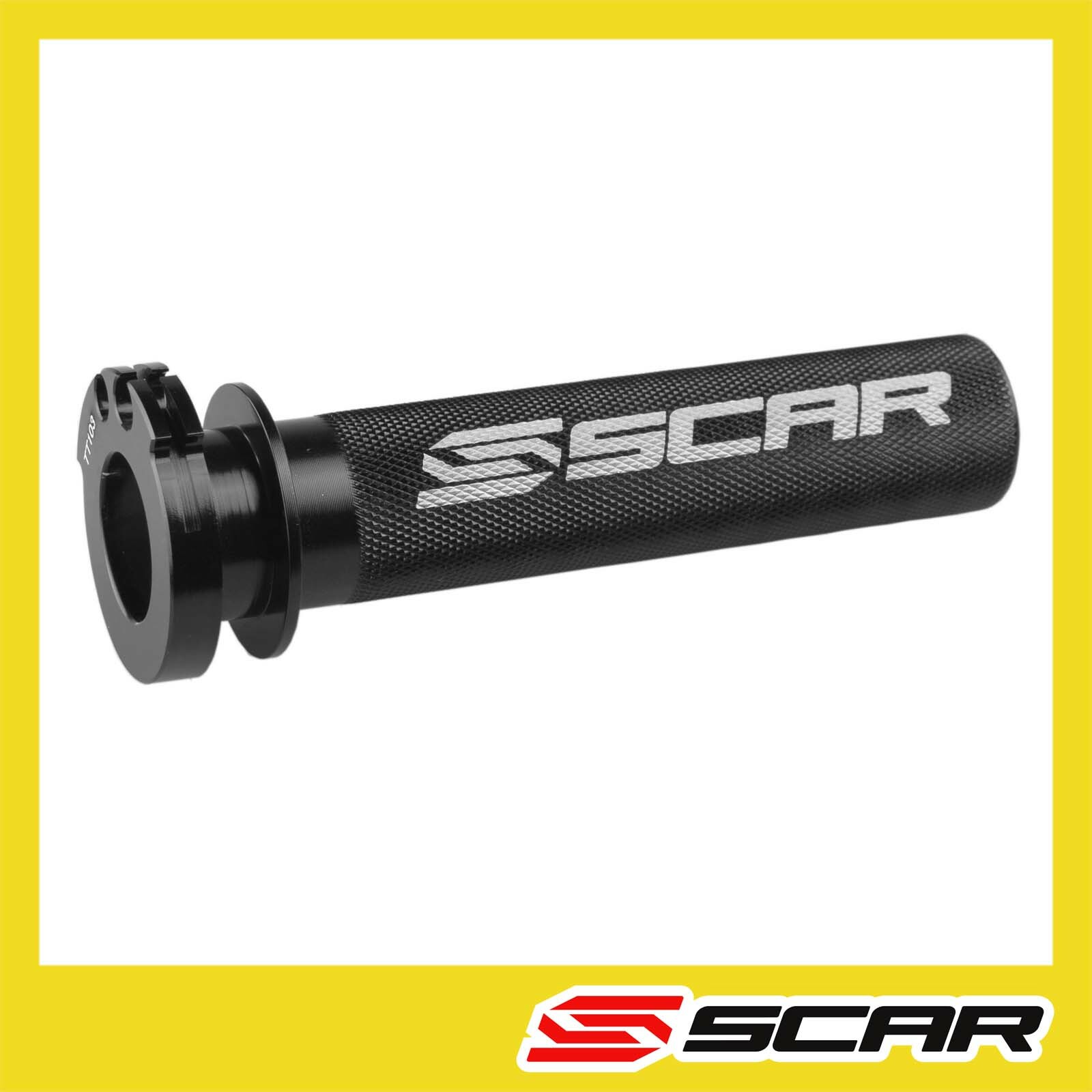 Roulement de poignée d'accélérateur fluide en aluminium CNC noir pour Suzuki RMZ250 2007-2022