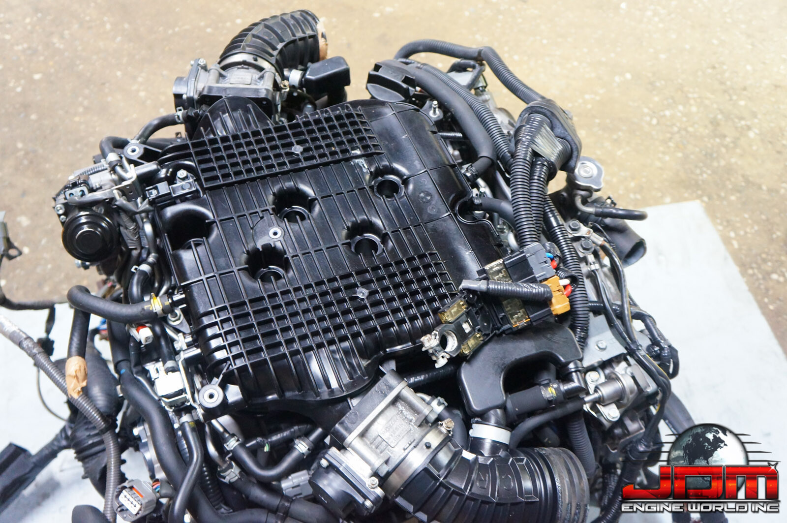 0913 NISSAN 370Z INFINITI G37 M37 VQ37HR VVEL 3.7L V6 ENGINE JDM VQ37