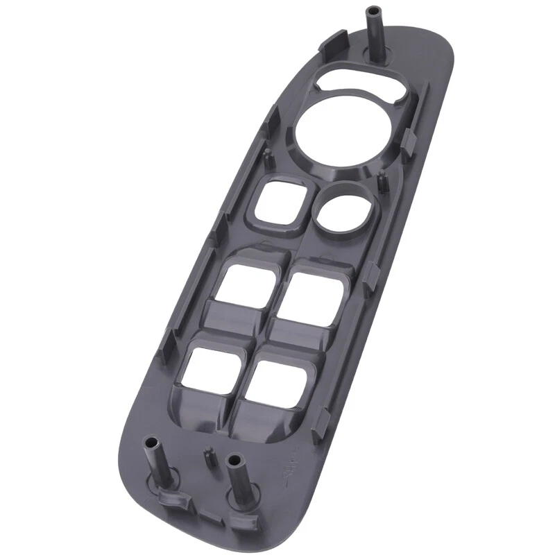 Window Switch Control Bezel Driver Panel for 2002-2009 Dodge Ram 1500-3500 Gray Foto 4 de 4
