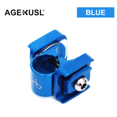 Aceoffix Bike Saddle Pentaclip Clips Seat Pipe Chuck Clip Use For Brompton