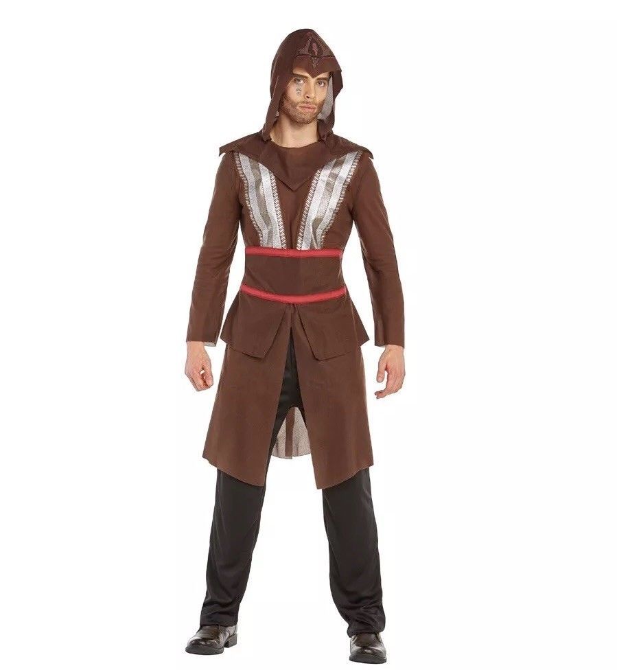 Disfraz de Assassins Creed Aguilar para Hombres Juegos con disfraces Halloween Talla S M Nuevo con Etiquetas Envío Gratis