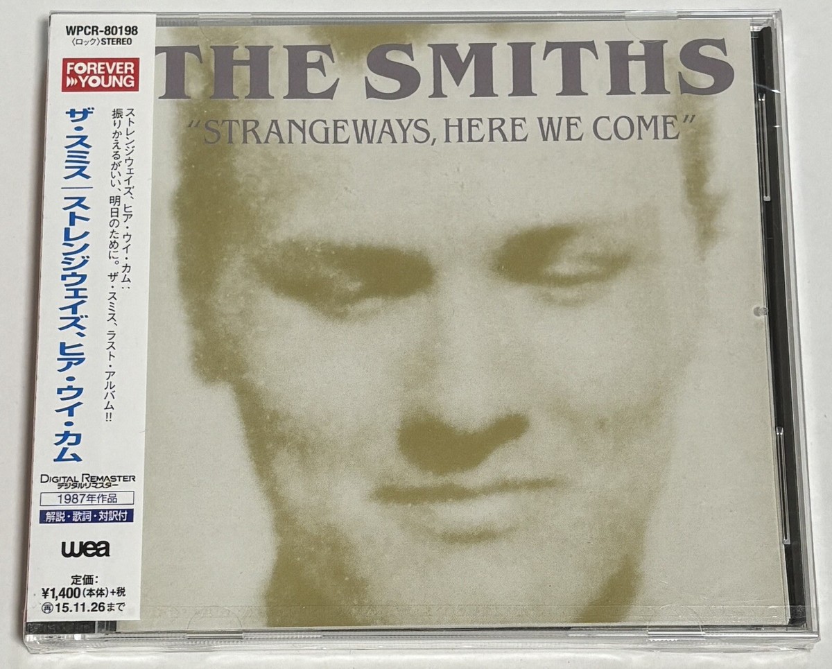 Smiths The Here We Come ザ・スミス Strangeways, ⁄ UKオリジナル