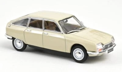 CITROEN GS - 1971 - erable beige - NOREV 1:43 - Bild 1 von 4