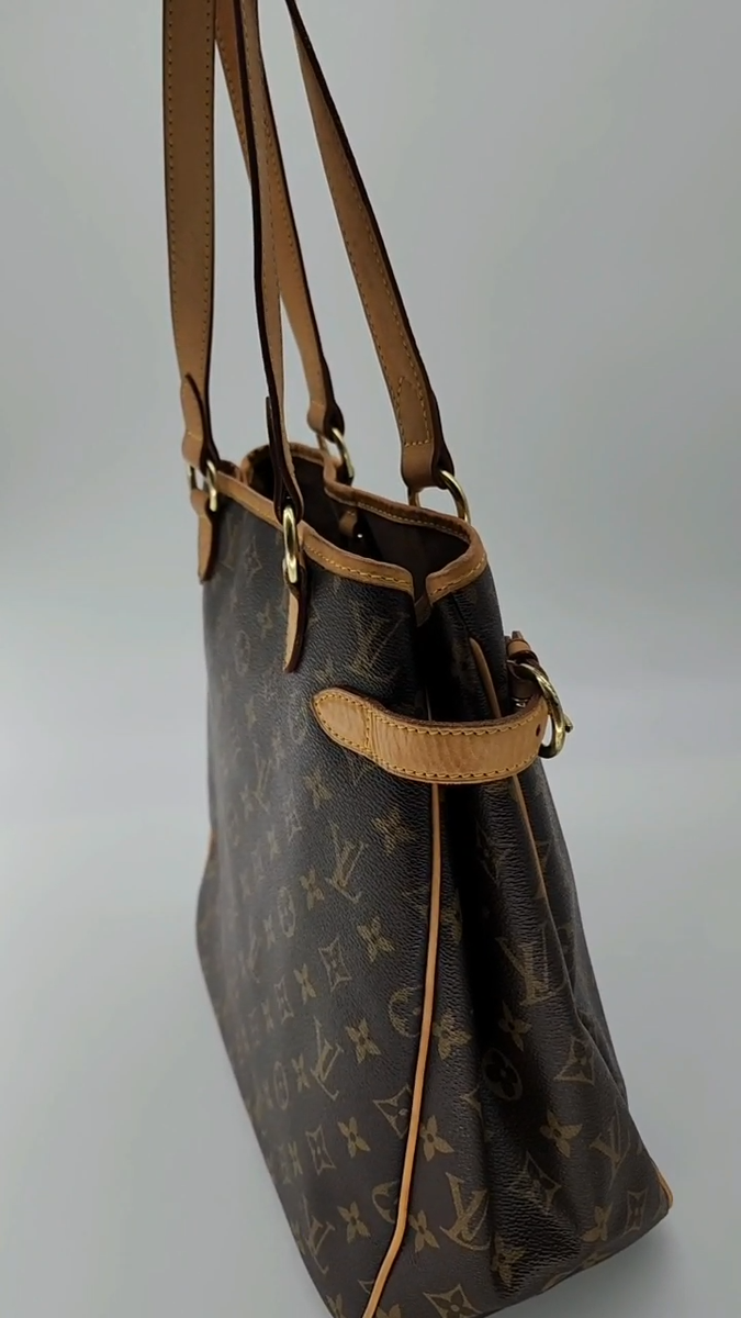 Louis Vuitton Batignolles Vertical MM Tote Monogram Canvas | Good