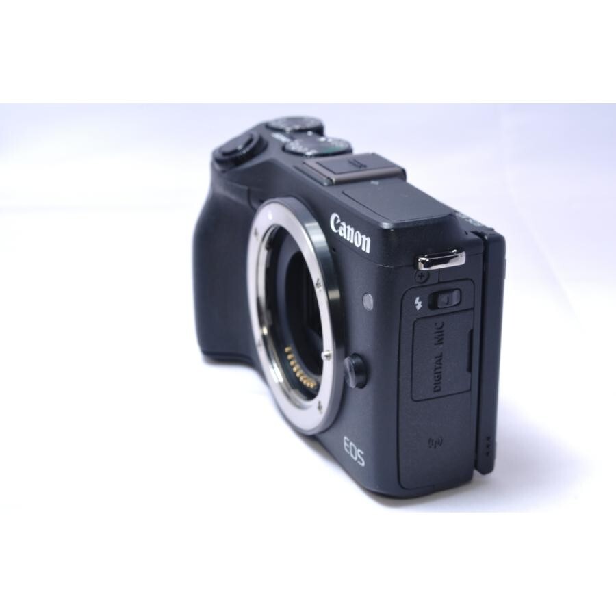Canon Mirrorless EOS M3 Lens Kit Black EF-M18-55mm F3.5-5.6 IS STM