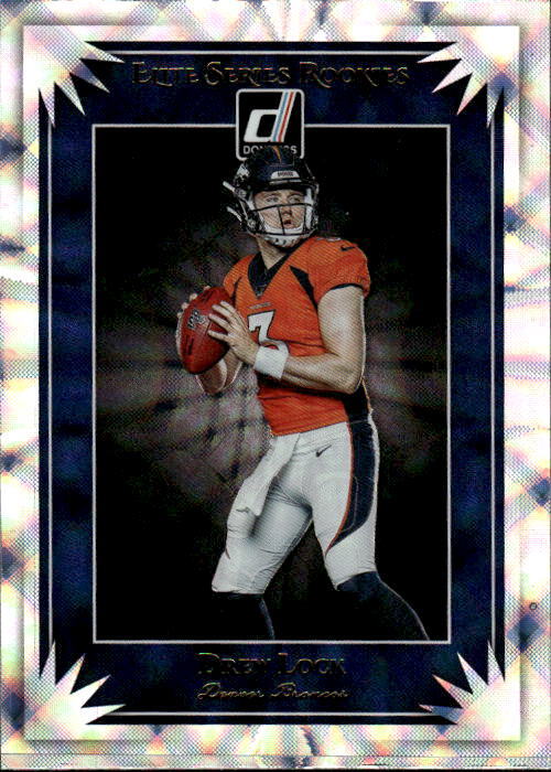 2019 Donruss Drew Lock #ESR-3 Elite Series Rookies Denver Broncos 6K