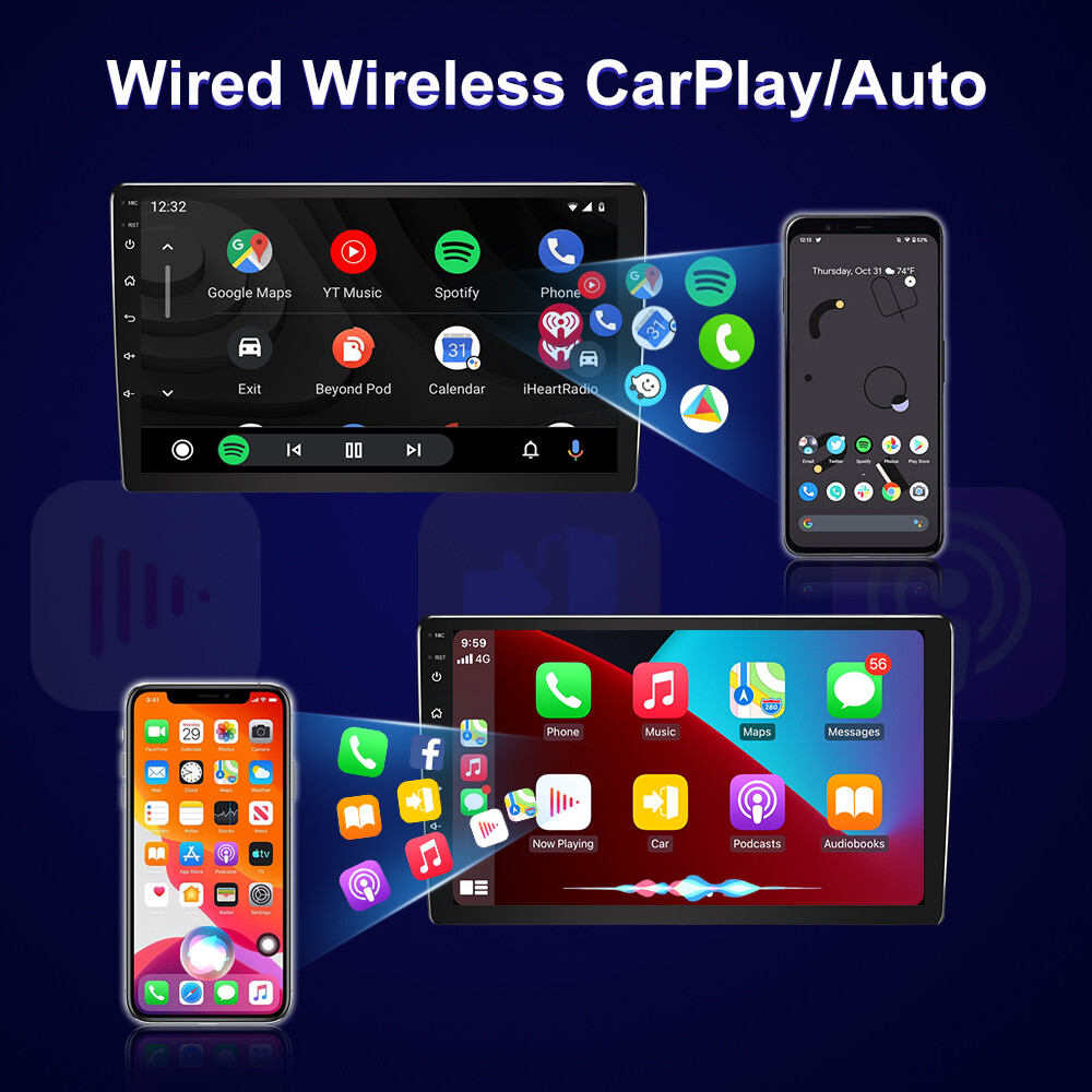 8CORE 64G FOR HOLDEN VF COMMODORE 1317 GPS APPLE CARPLAY ANDROID AUTO