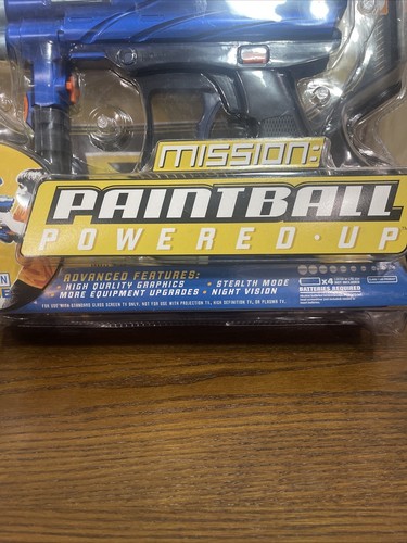 Hasbro TIGER TV Game MISSION: PAINTBALL Powered Up PLUG & PLAY SHOOTER Sealed - Picture 2 of 5