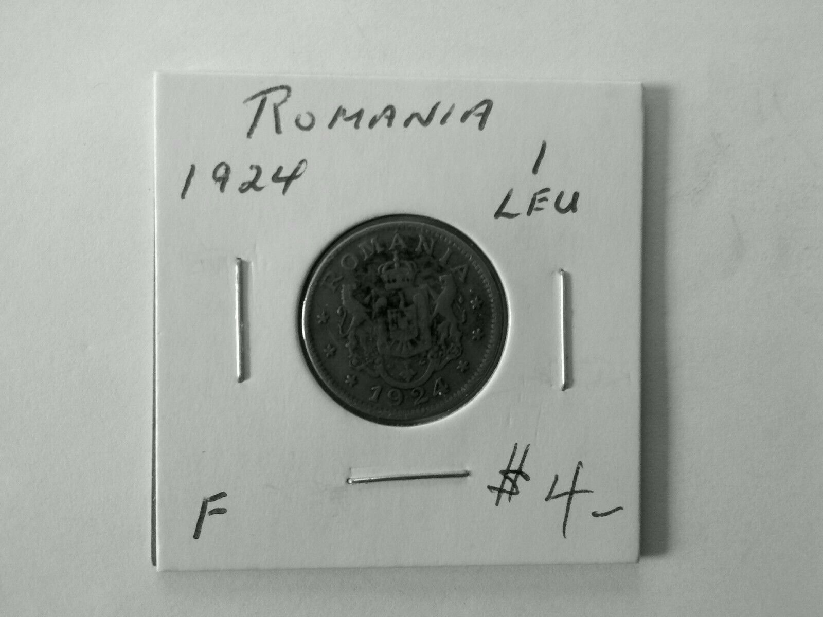 Romania 1924 1 Leu