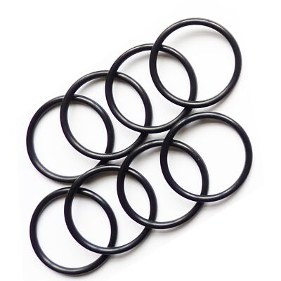 8x Dichtung Dichtring O-Ring Bestway Intex Pumpe Schlauch Anschluss Ø 32 mm neu