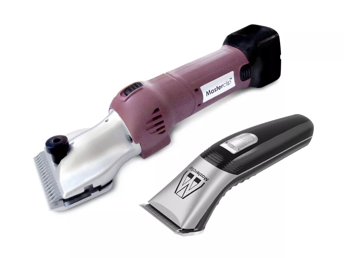Cordless Horse Clippers Clipper Combo Masterclip HD Roamer