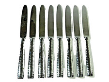 Ricci Argentieri Anvil Stainless Steel Dinner Knife 8 Pieces