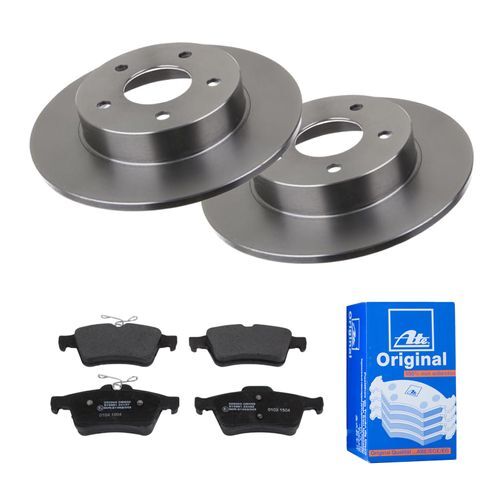 Ate Bremsscheiben Ø278Mm + BremsbelÄGe Hinten FÜR Nissan Primera Traveller-image