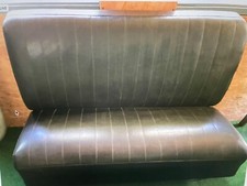 1937 Chevy Rack Body Flatbed Truck Bench Seat - Newly Upholstered 