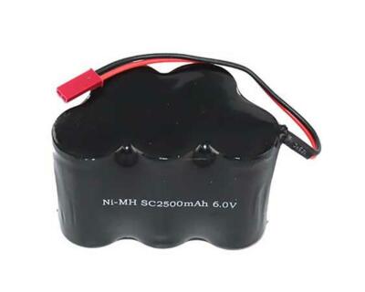 Redcat NiMH 5-Cell Receiver Battery Pack (6V/2500mAh) (Rampage) [RER01282]