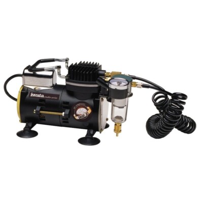 Kompressor Airbrush iwata IS-850 Smart Jet Druckluft Kompressoren