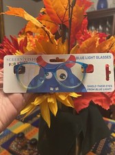 ICU EYE WEAR KIDS BOYS GIRLS SCREEN VISION BLUE LIGHT GLASSES BLUE 7736440 NEW