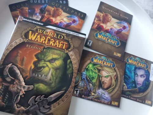World of Warcraft Battle Chest Burning Crusade 2004 Original PC Game Games - Picture 2 of 3