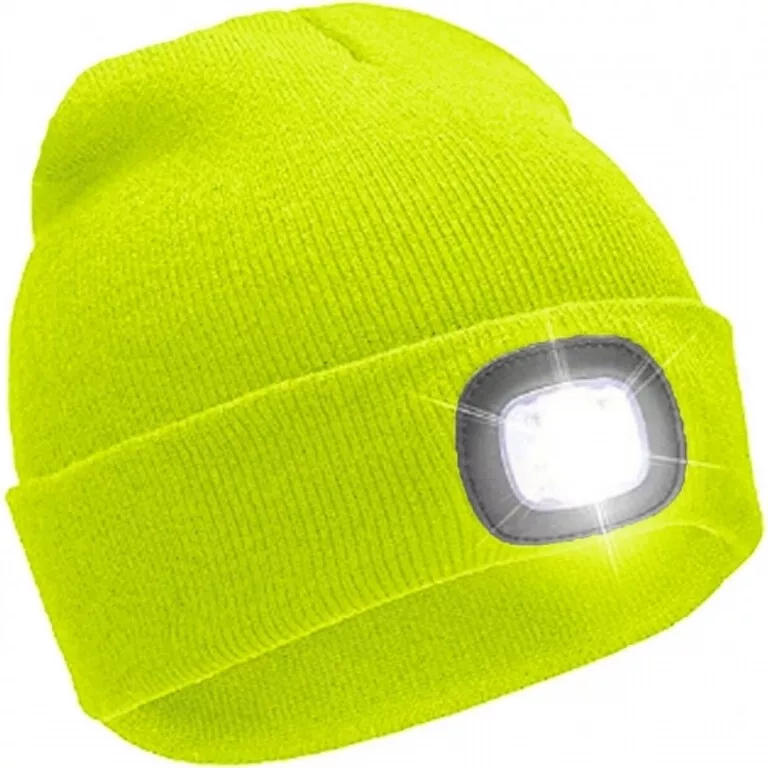 Ski hat with led light deals