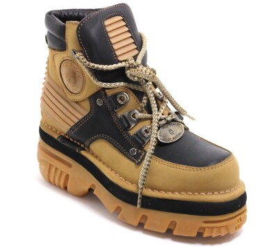 223 Stiefel Plateau Gothic Leder 90er Boots New Rock Original Ankle Boots 38