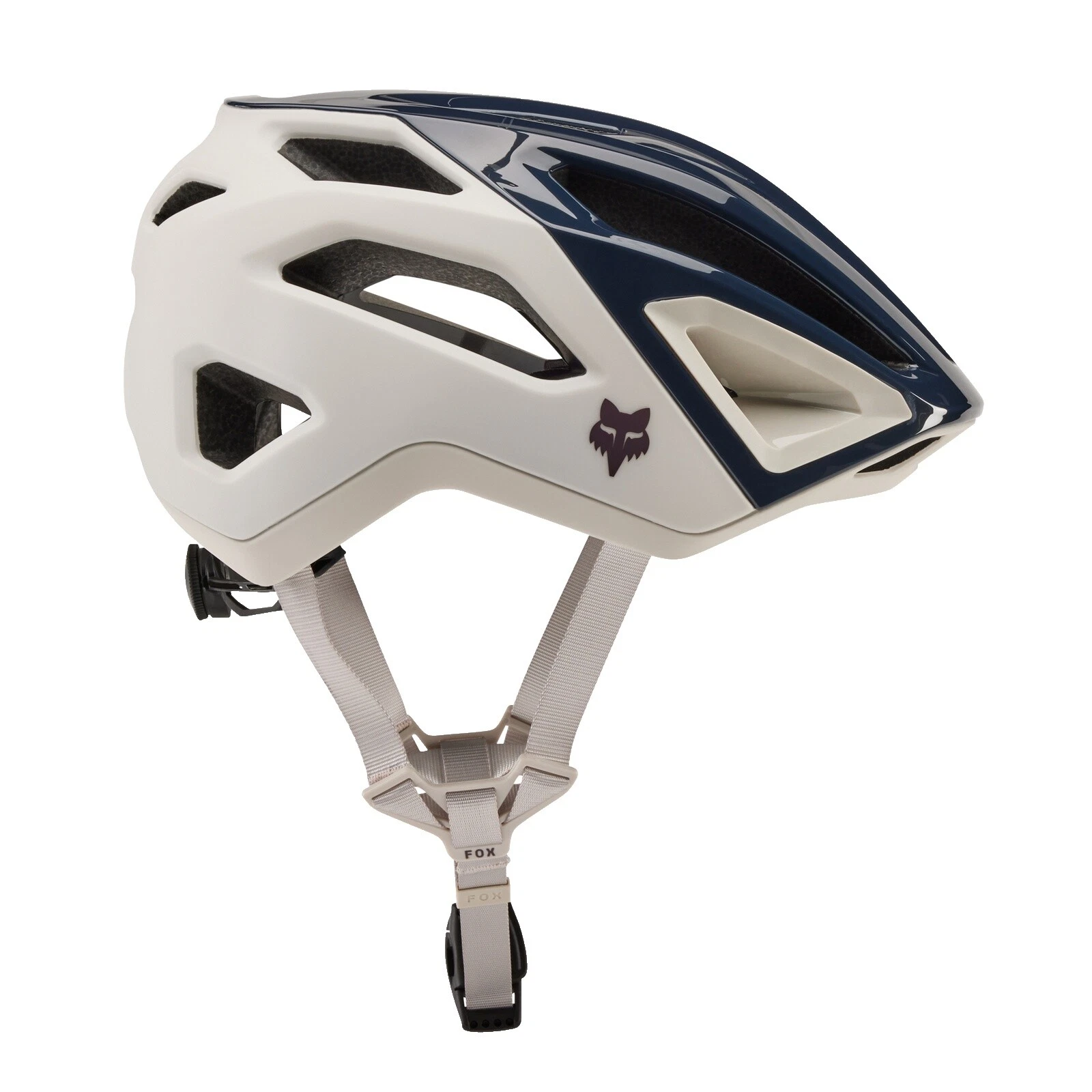 Fox Blanco Cascos y Equipo Protector de Ciclismo