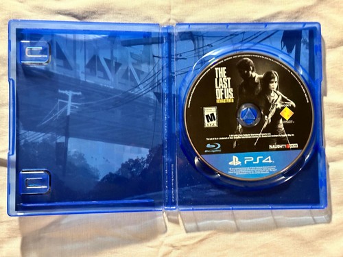 The Last of Us Remastered PS4 Game (PlayStation 4, 2014) - Picture 2 of 2