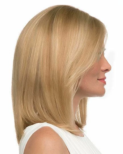 PELUCA DELANTERA HANNAH CABELLO HUMANO ENCAJE POR ENVIDIA *TÚ ELIGES EL COLOR * NUEVA EN CAJA CON ETIQUETAS Foto 4 de 4