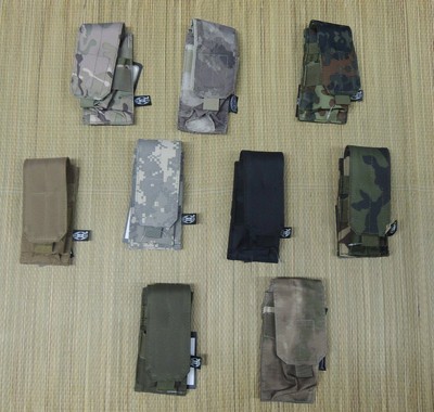 Magazintasche MOLLE Modular System einfach 100% polyester versch. Farben 30614