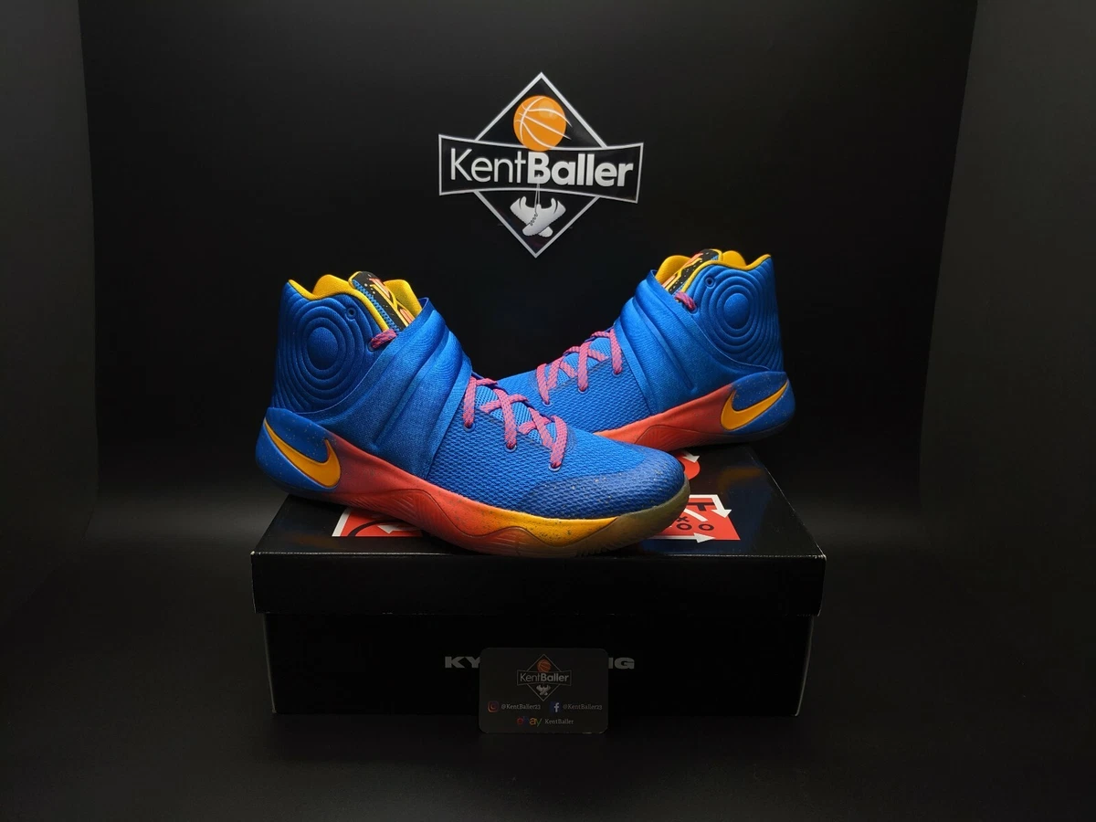 Nike Kyrie 2 EYBL PROMO SAMPLE UK 12 US 13 Brand New With Box Basketball