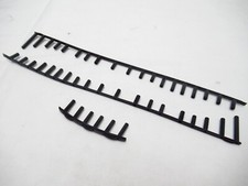 2x GOMMINI LATERALI E GOLA: WILSON BLX BLX2 SIX ONE 95 (16X18) WRG700300 & 710500