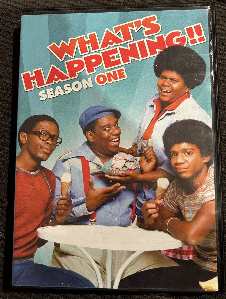 What's Happening!! Season one [1976/2004] 2DVD (Raj, Rerun, Dwayne