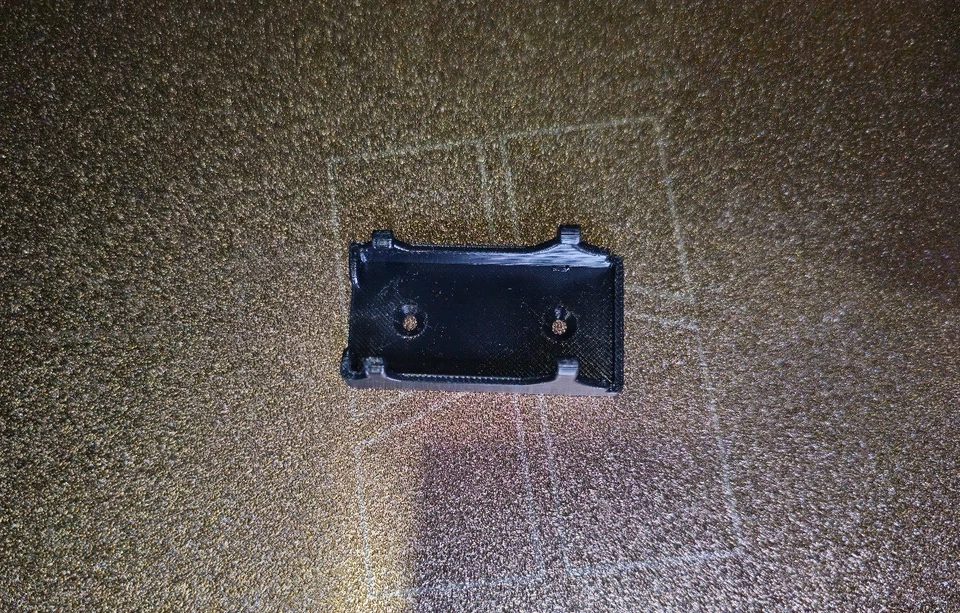 Spektrum AR637T AR637TA AR6610T Receiver Mount Case Holder Pair (x2) - Image 3 of 3