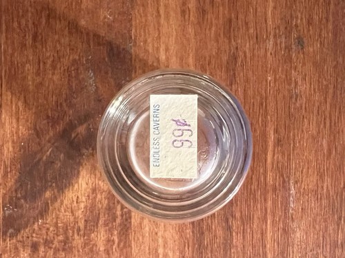 Schnapsglas Endloshöhlen, Virginia - Bild 5 von 5