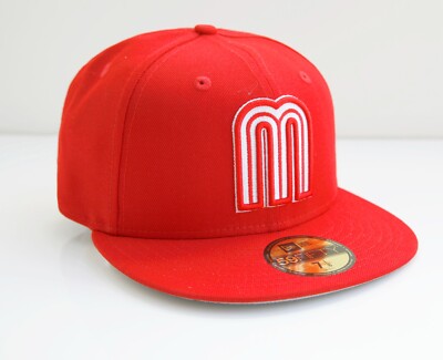 Gorra New Era México Clásico Mundial De Béisbol Color Rojo -Edición  Especial - Main Image