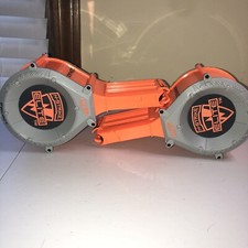 2 NERF N-Strike Elite Ammo 25 Dart Round Drum Magazine Replacement Attachments