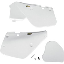 Maier Side Panels - YZ125 86-7 - White | 234731